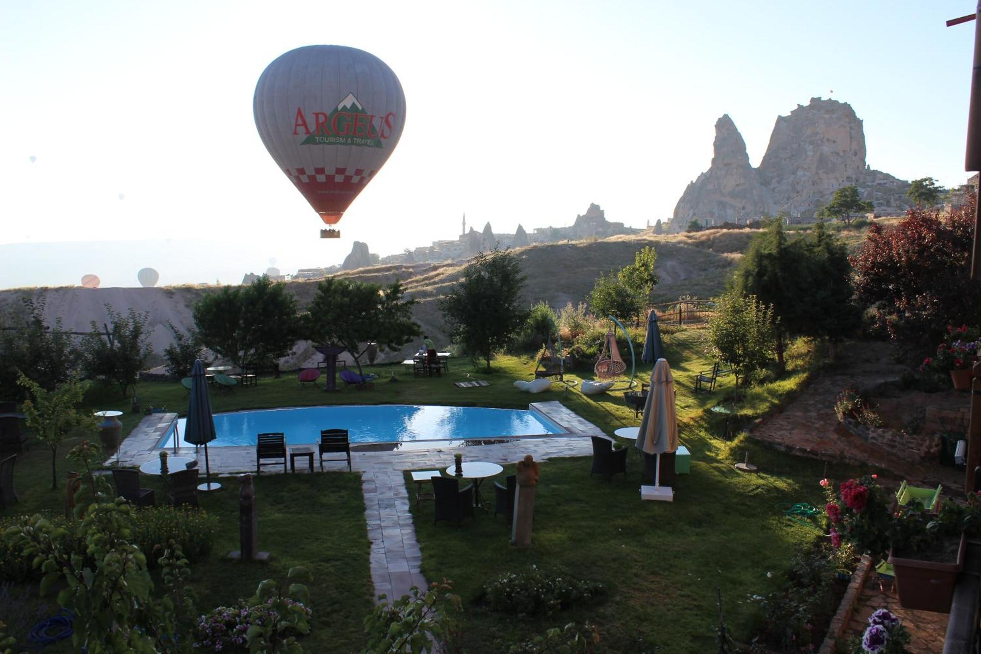 Karlik Evi Hotel - Special Category Uçhisar Exterior photo