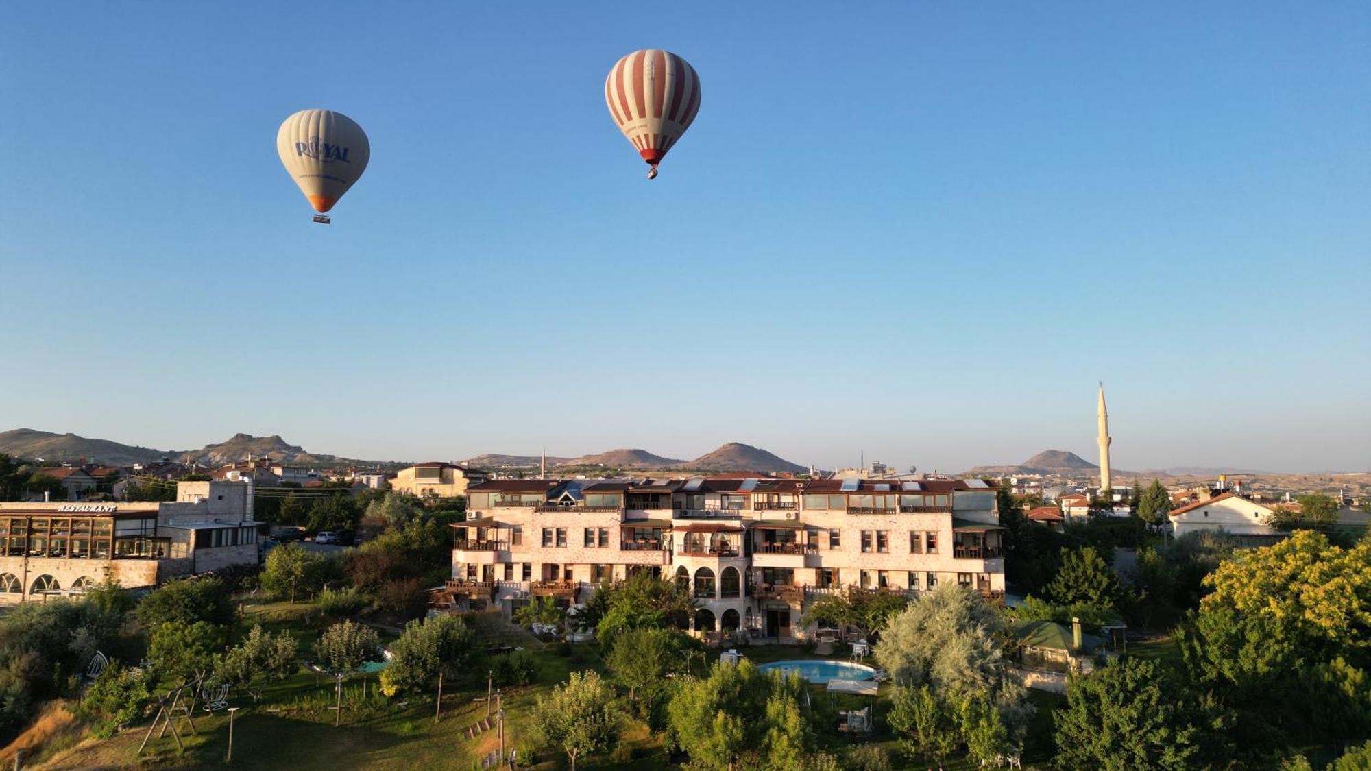 Karlik Evi Hotel - Special Category Uçhisar Exterior photo