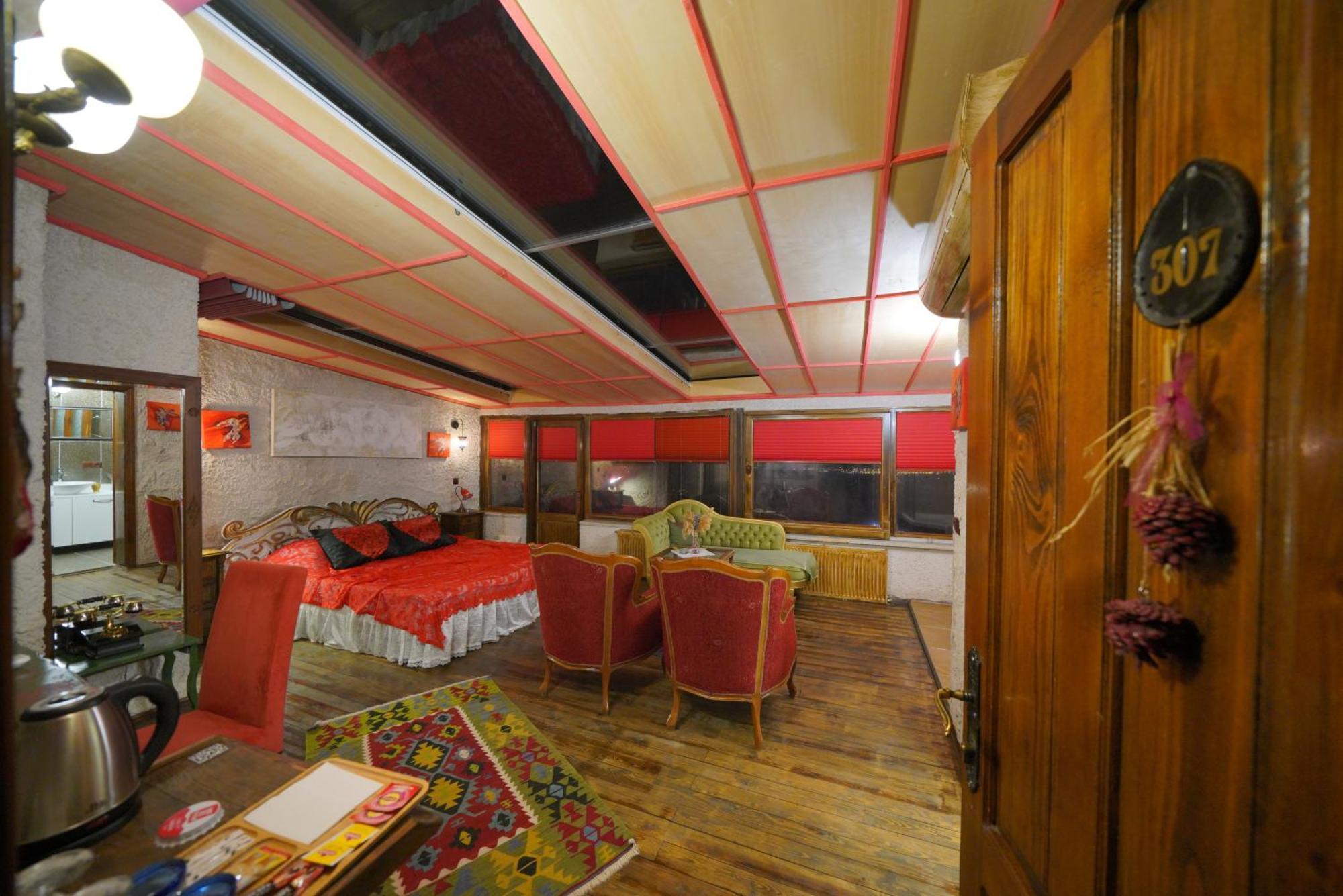 Karlik Evi Hotel - Special Category Uçhisar Exterior photo